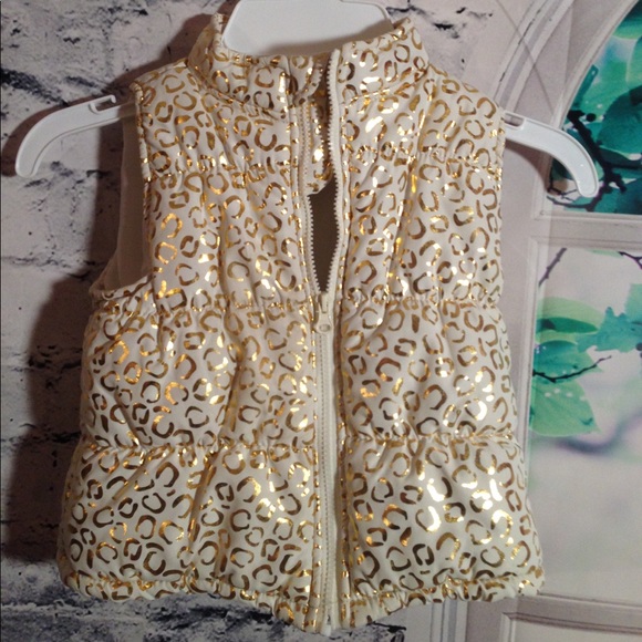 Chic Gold Healthtex Vest 4T - Picture 3 of 8